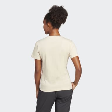Remera Terrex Classic Logo Beige Mujer TERREX