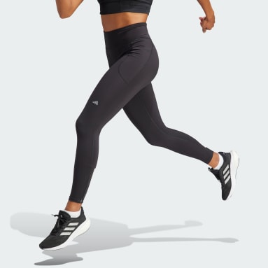 Kvinder Løb Sort Daily Run Warm Full-Length tights