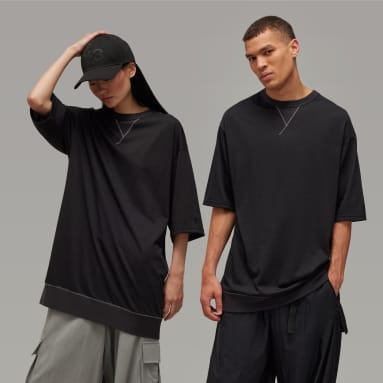 Y-3 프리미엄 반팔 티