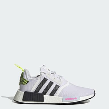 Women Lifestyle White NMD_R1 Shoes