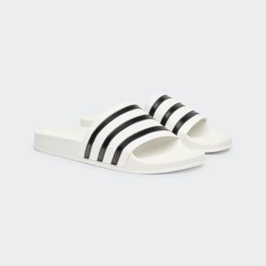 Claquette Adilette Fear of God Athletics Blanc Fear of God Athletics