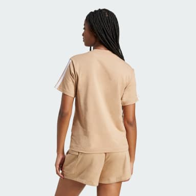 Essentials 3-Streifen Cotton T-Shirt