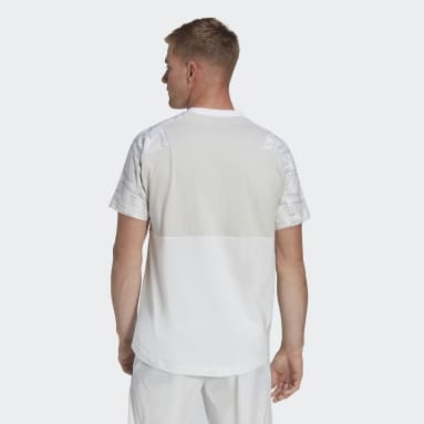Men Football White Belgium Game Day Travel T-Shirt