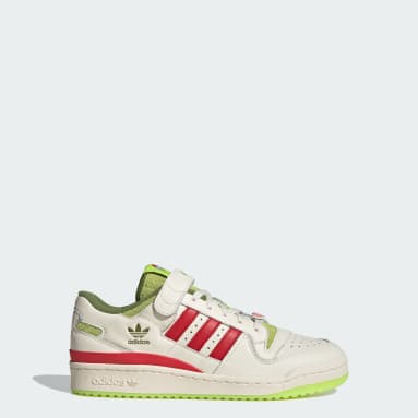 Sapatilhas Forum Low The Grinch – Criança Branco Criança Originals