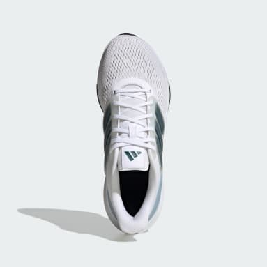 Men Running White Ultrabounce Wide Feet Shoes