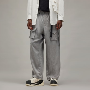 Y-3 Washed Twill Cargo Pants