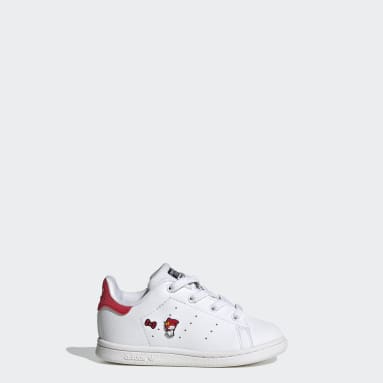Infant & Toddlers 0-4 Years Originals White Stan Smith Shoes
