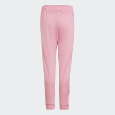 Calça Adicolor SST Rosa Kids Originals