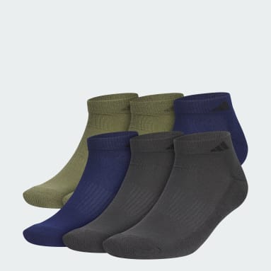 Athletic Cushioned 6-Pack Low-Cut Socks
