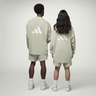 Basketball Basketball Longsleeve – Genderneutral Grün