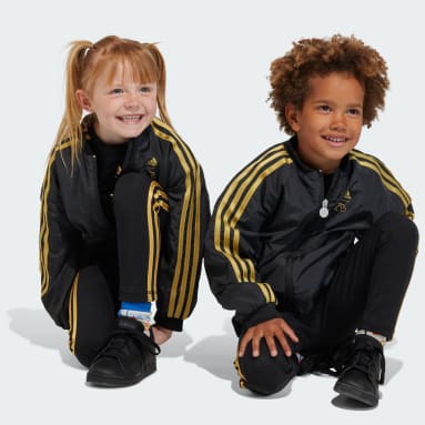 เด็ก Sportswear สีดำ เสื้อกันลม adidas x Disney 100