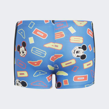 Kids 4-8 Years Sportswear adidas x Disney Mickey Mouse Swim Boxer
