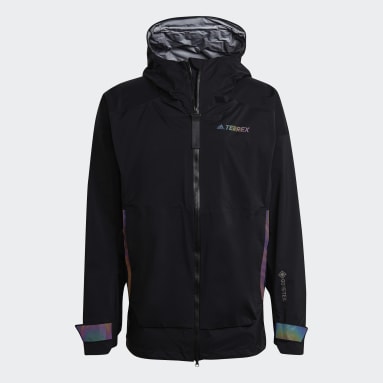 Männer TERREX TERREX MYSHELTER GORE-TEX Regenjacke Schwarz