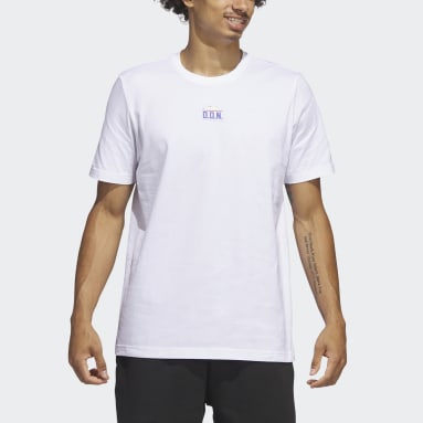 T-shirt D.O.N. Excellence blanc Hommes Basketball