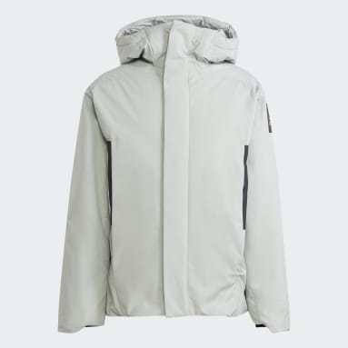 Kinder Sportswear MYSHELTER COLD.RDY Kids Daunenjacke Grau