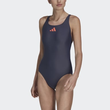 Fato de Banho Azul Mulher Natação