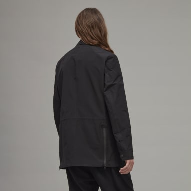 Men Y-3 Black Classic Dorico Nylon Field Jacket
