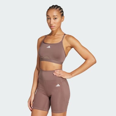 Aeroreact Training 3-Stripes Bra