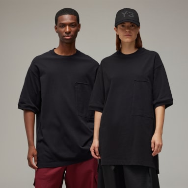 adidas Y-3 Mock Neck Tee - Black | Unisex Lifestyle | adidas US