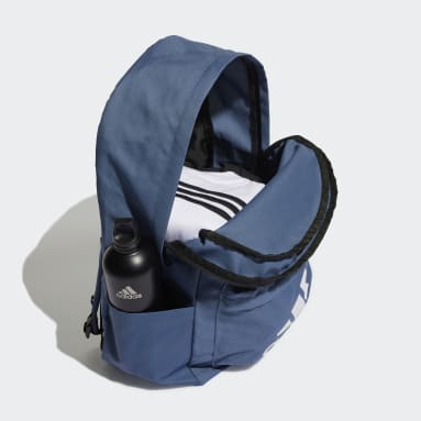 Lifestyle Blue Classic Badge of Sport Backpack