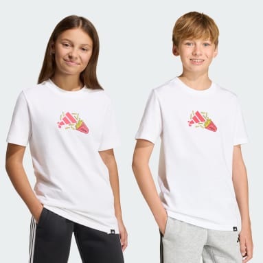 CAMISETA GRÁFICO FOOD PACK PARA JÓVENES