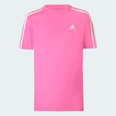 Camiseta Essentials 3 Rayas Algodón