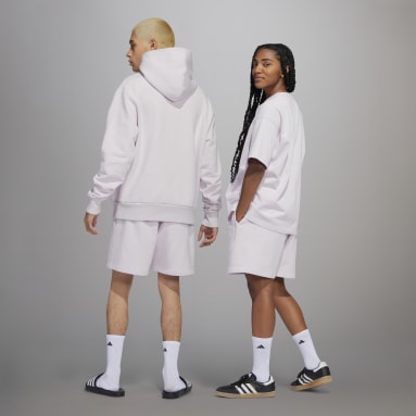 Lifestyle Pink Pharrell Williams Basics Shorts (Gender Neutral)