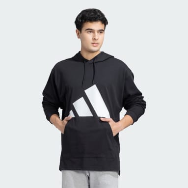 Bold Logo Single Jersey Hoodie