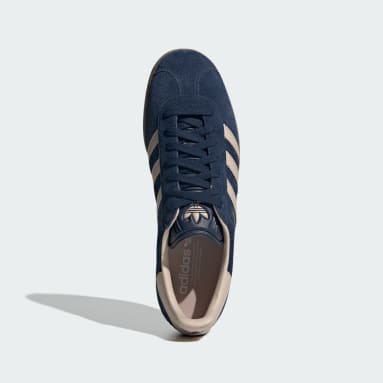 Donkerblauwe sneakers dames adidas on sale