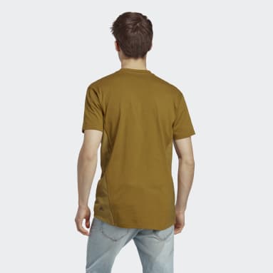 Men Sportswear Brown City Escape Tee
