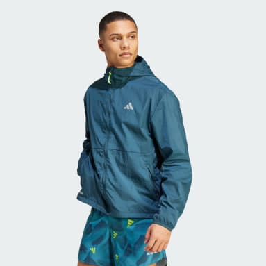 adidas Marathon Warm-Up Running Jacket - Black | Men's Running | adidas US