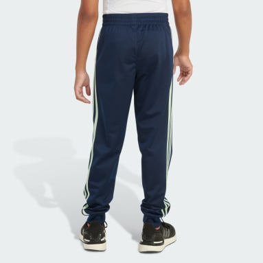 Adidas Youth Designator Track Pants, Black / Lime Green – Fanletic