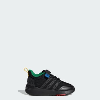 Infant & Toddler Essentials Black adidas x LEGO® Racer TR21 Elastic Lace and Top Strap Shoes