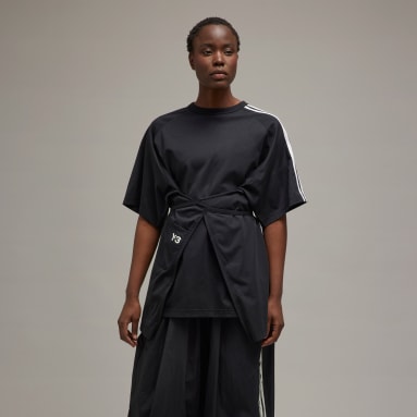 CLOSURE SHIRT noir Femmes Y-3