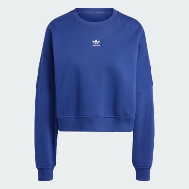 Adidas bold age cropped sweatshirt new arrivals