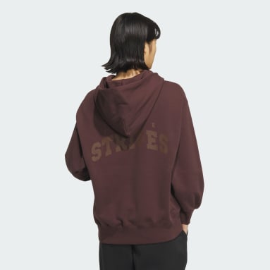 カレッジ ルーズフィット フレンチテリーパーカー