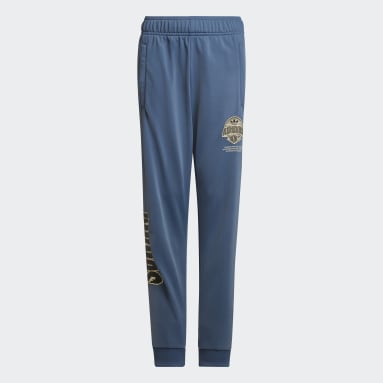 Pants Deportivos Estampados Azul Niño Originals