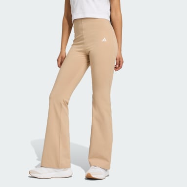 Calça legging Flare Essentials com Logo Pequeno