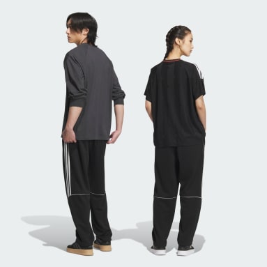 【☆美品☆】adidas トラックパンツ ユニセックス Mサイズ ブラック adidas アディダス オリジナルス トラックパンツ ジャージ 3st