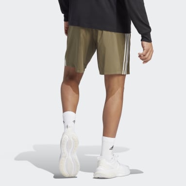 Heren Sportswear groen AEROREADY Essentials Chelsea 3-Stripes Short