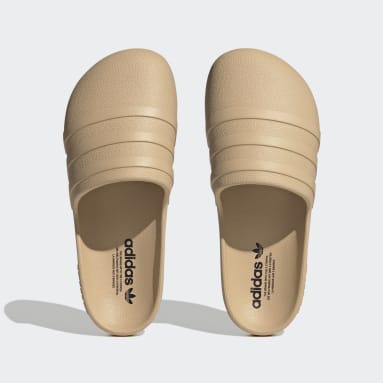 남성 Lifestyle Beige 아디폼 아딜렛
