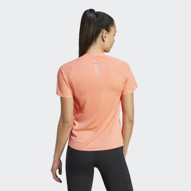Ženy Beh oranžová Tričko Adizero Running