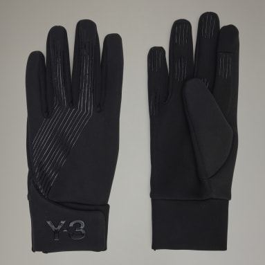 Lifestyle Black Y-3 유틸리티 글러브