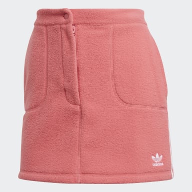 Falda Adicolor Classics Polar Fleece Rosa Mujer Originals