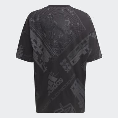 Playera Estampada ARKD3 Negro Niño Sportswear