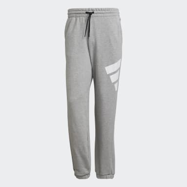 Muži Sportswear šedá Kalhoty adidas Sportswear Future Icons Logo Graphic