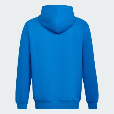 Buzo Azul con Capucha Boca Juniors Azul Hombre Fútbol