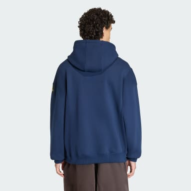 FELPA CON CAPPUCCIO ADIDAS EQUIPMENT A COSTE