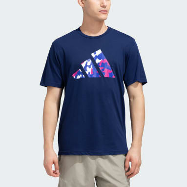 TRAIN ESSENTIALS BIG LOGO TEE