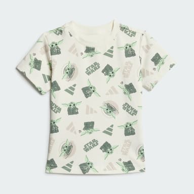 ชุดเสื้อยืดและกางเกงขาสั้น ADIDAS STAR WARS MANDALORIAN